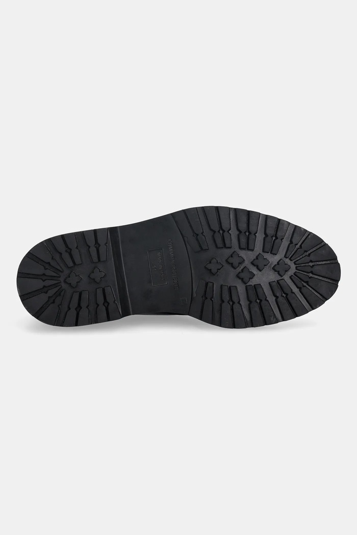 Common Projects bőr félcipő Derby 2524.7547 fekete
