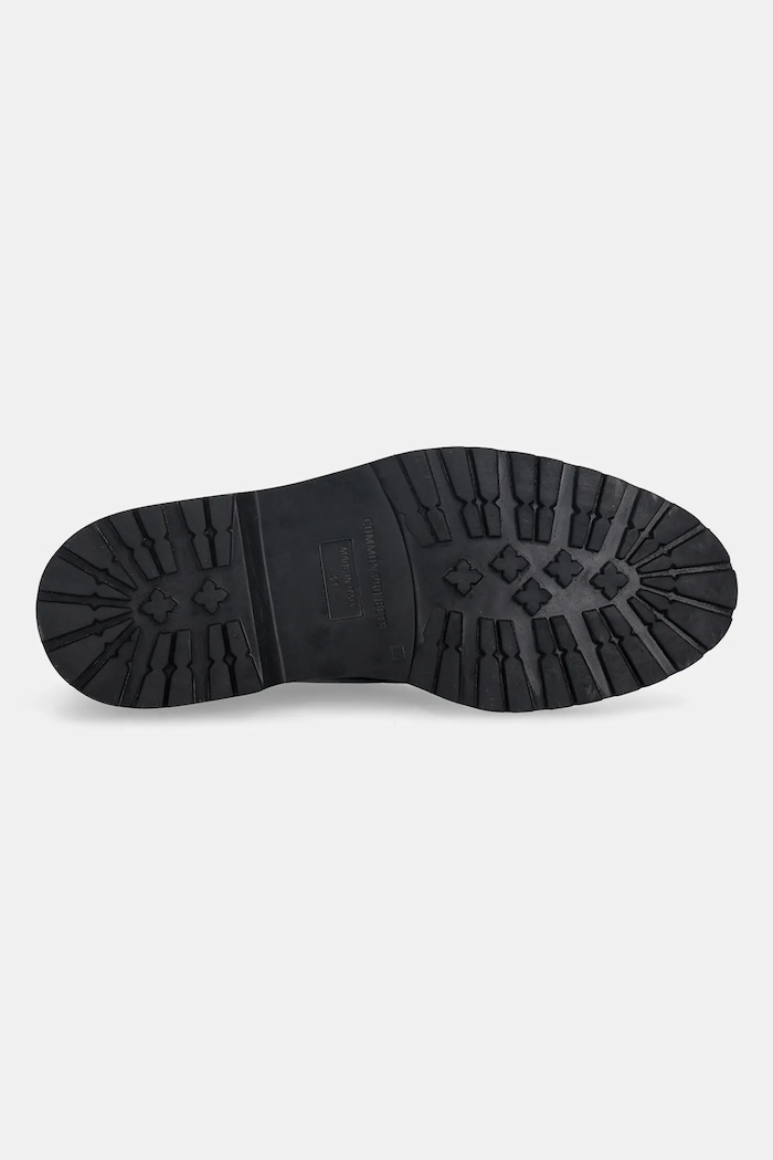 Common Projects bőr félcipő Derby 2524.7547 fekete