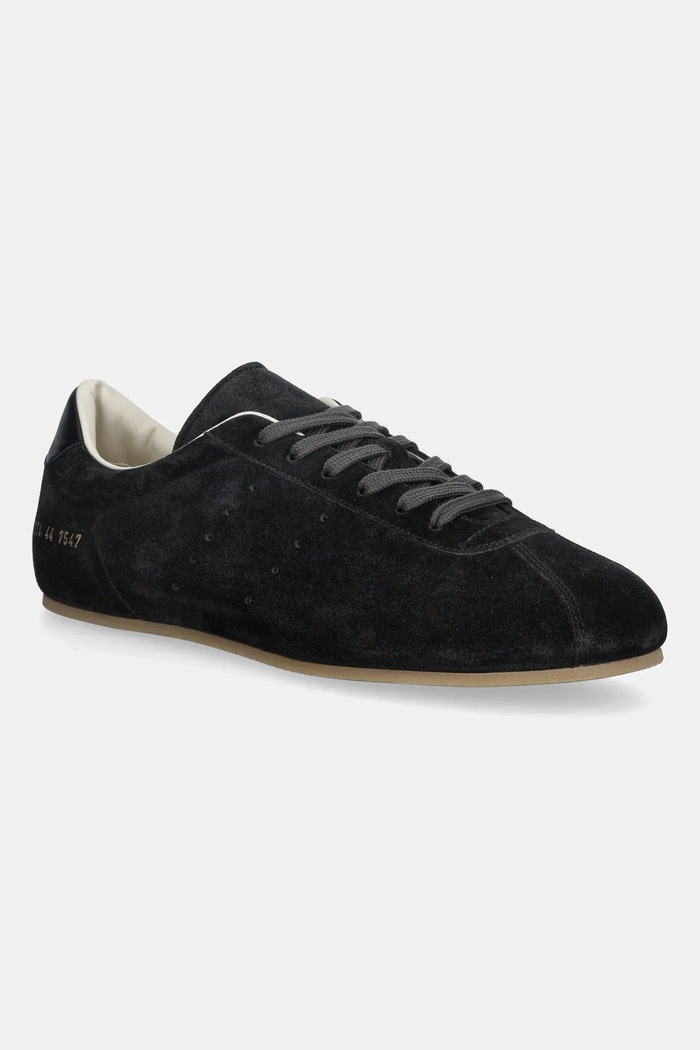 Σουέτ sneakers Common Projects Driving Shoe μικρό μαύρο 5234.7547