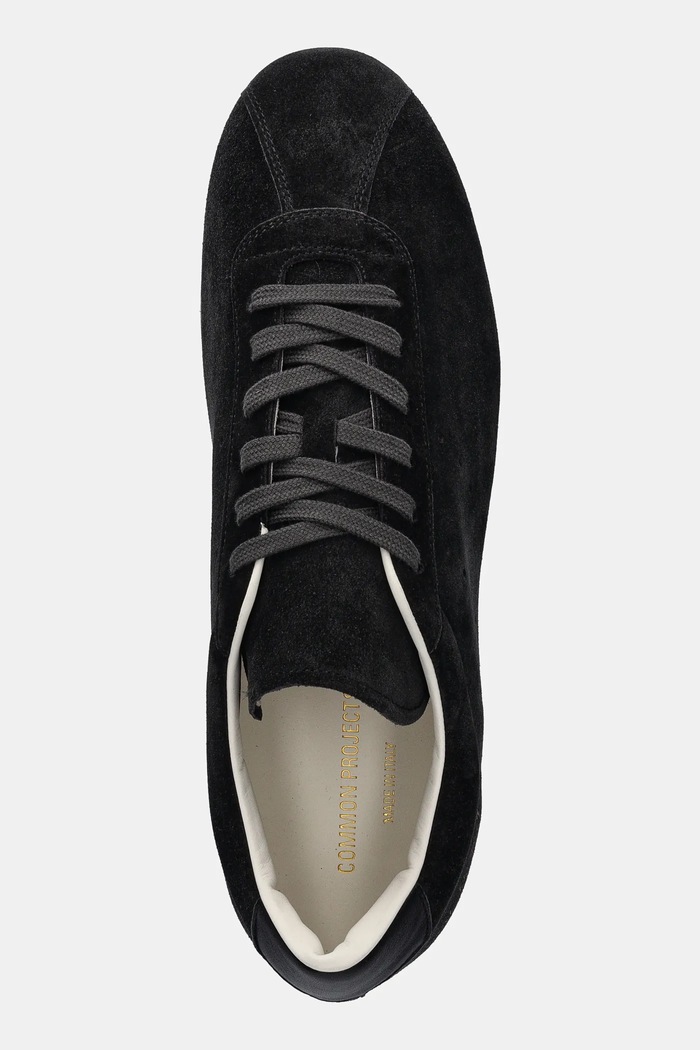 Σουέτ sneakers Common Projects Driving Shoe μαύρο 5234.7547