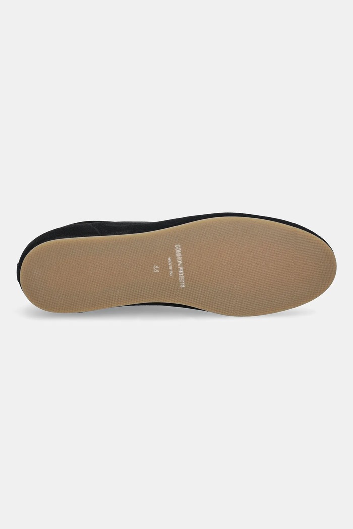 Σουέτ sneakers Common Projects Driving Shoe 5234.7547 μαύρο