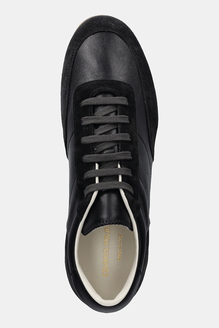 Kožené tenisky Common Projects Minimal Runner čierna 5233.7547