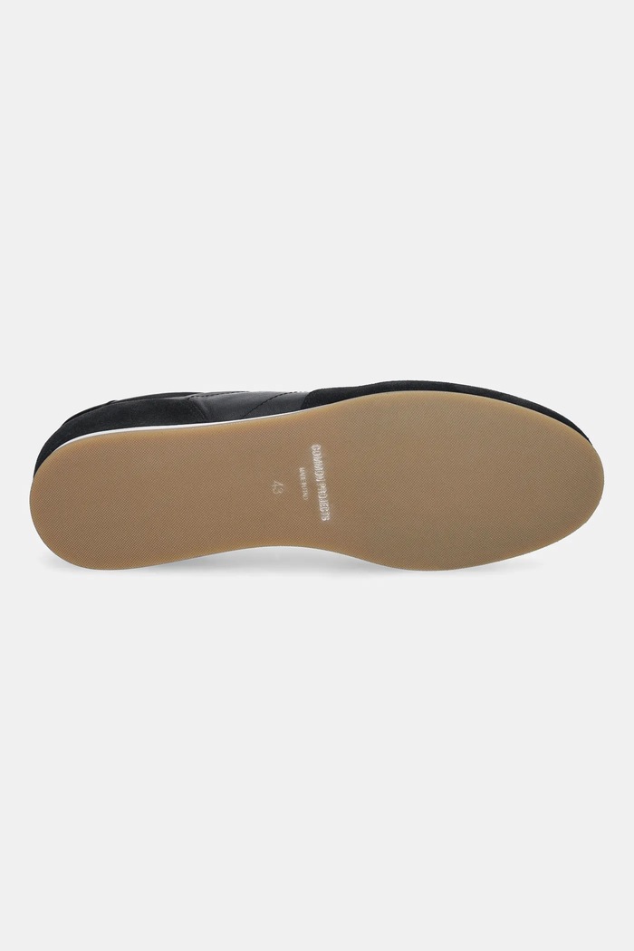 Kožené tenisky Common Projects Minimal Runner 5233.7547 čierna