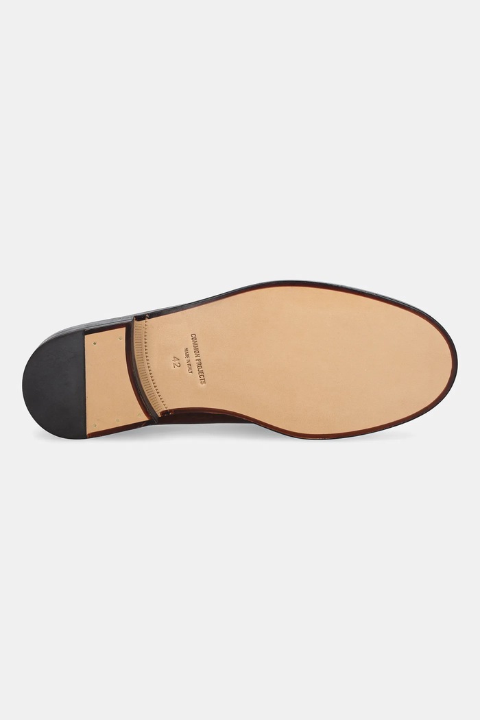 Δερμάτινα μοκασίνια Common Projects Soft Loafer 2521.3621 καφέ
