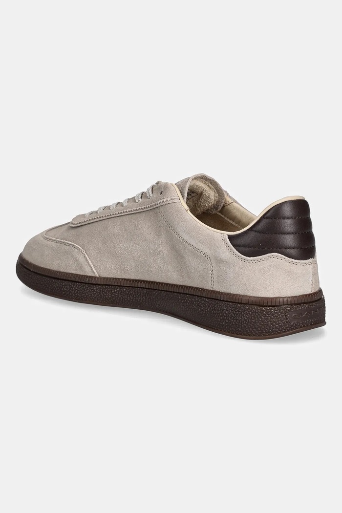 Încălțăminte Gant sneakers din piele întoarsă CUZMO 31633009.Cuzmo bej