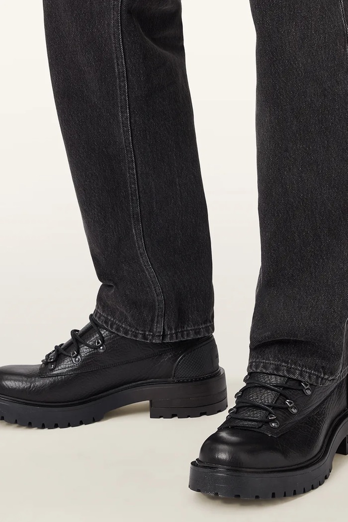 Kožená obuv AllSaints Mccoy Hiking Boot M041FD