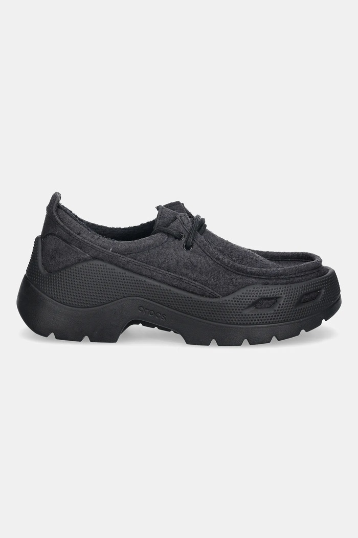 Мокасины Crocs Gallery Shoe 210640.001 чёрный AW25
