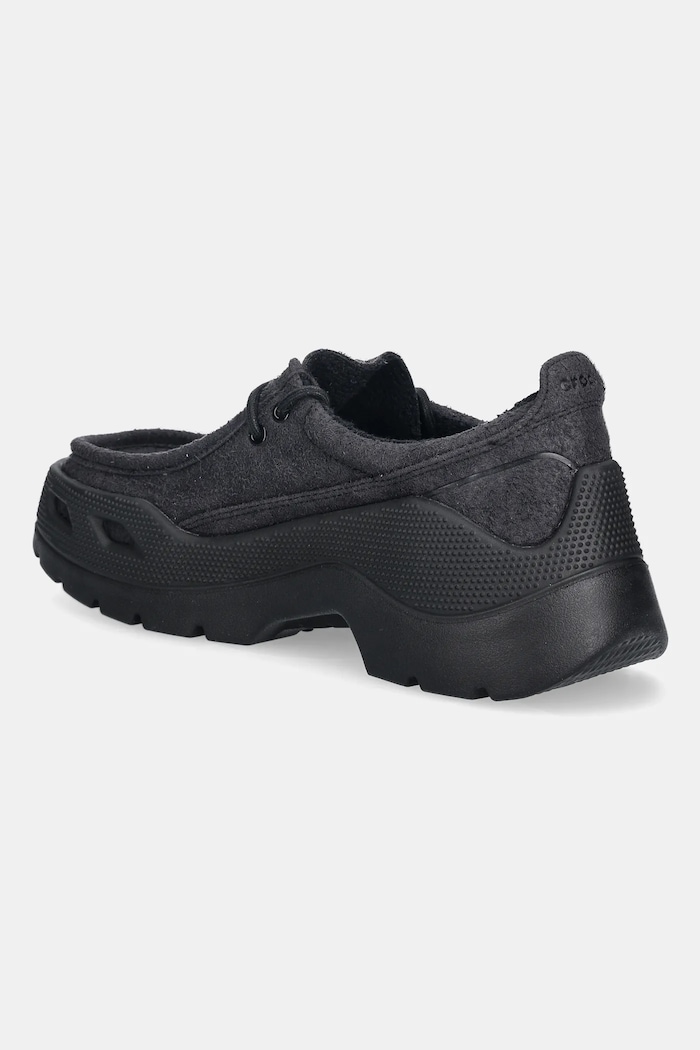 Обувь Мокасины Crocs Gallery Shoe 210640.001 чёрный