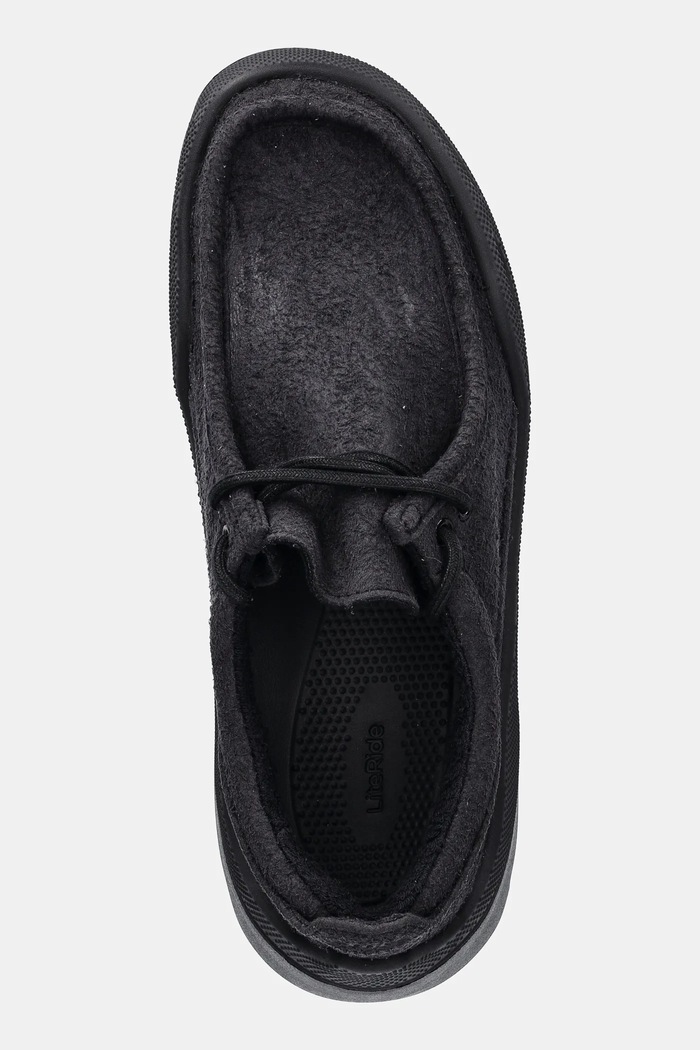 Мокасины Crocs Gallery Shoe чёрный 210640.001