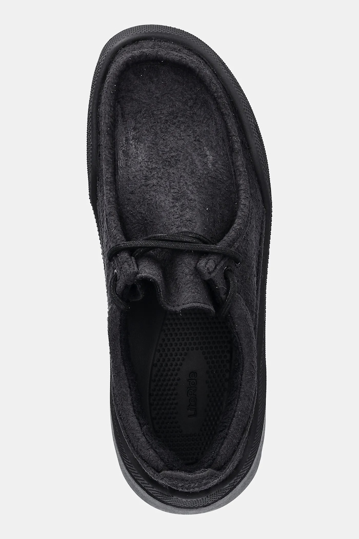 Мокасины Crocs Gallery Shoe чёрный 210640.001