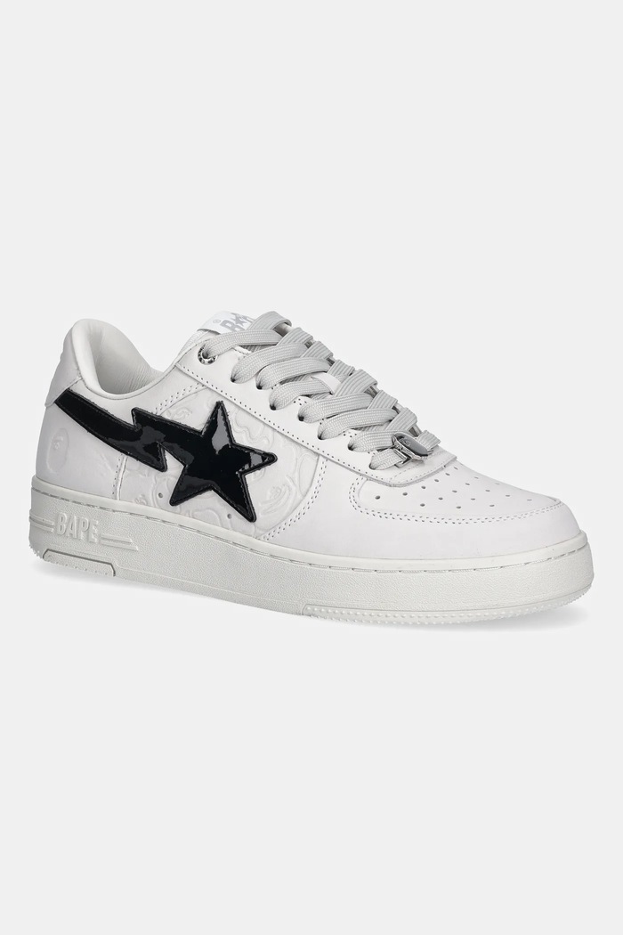 Δερμάτινα sneakers A Bathing Ape BAPE STA #4 άλλο λευκό 1L30191310