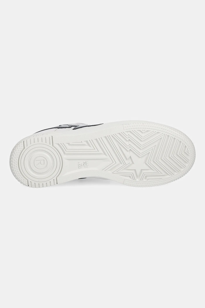 Δερμάτινα sneakers A Bathing Ape BAPE STA #4 1L30191310 λευκό