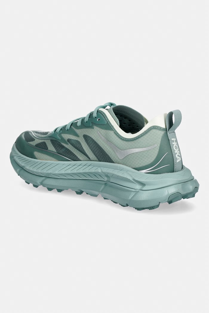 Obuwie Hoka sneakersy Mafate Speed 4 Lite 1168450 turkusowy