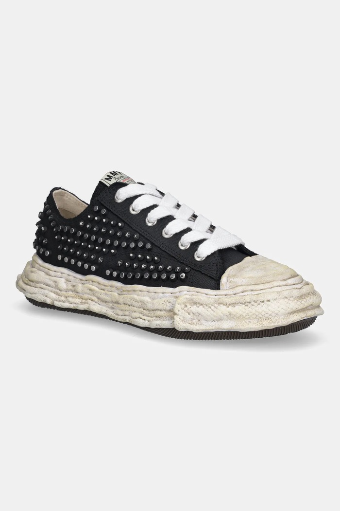 Maison MIHARA YASUHIRO plimsolls textile black A15FW721