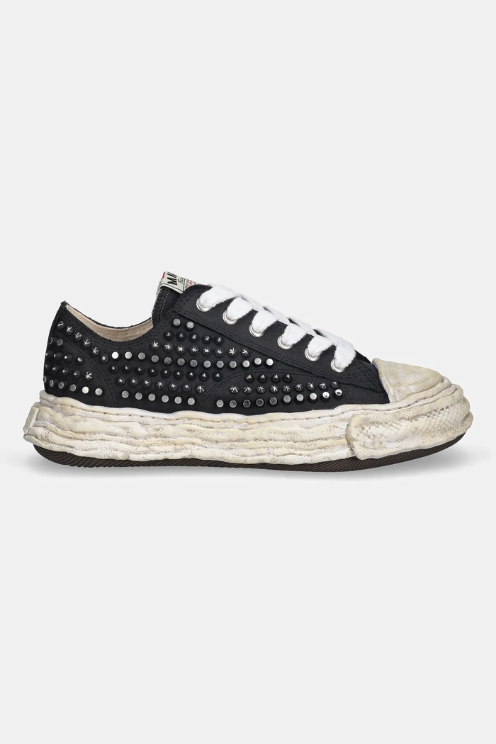 Maison MIHARA YASUHIRO plimsolls A15FW721 black AW25
