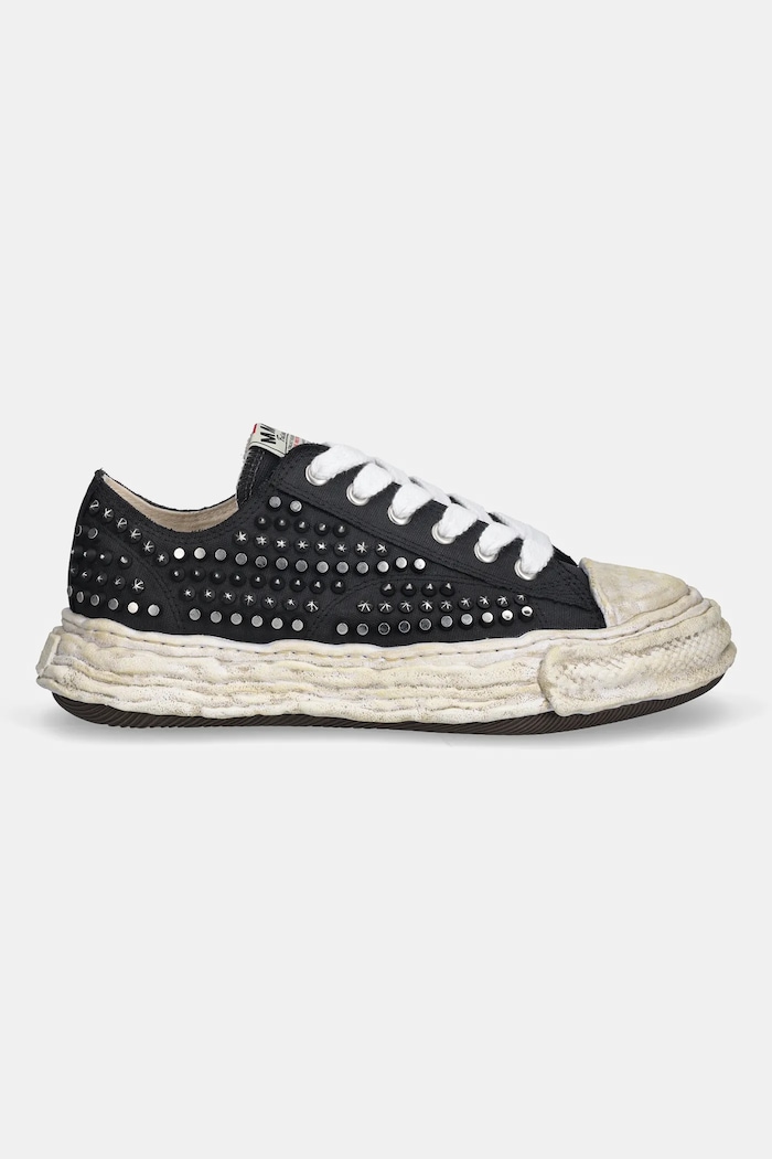 Maison MIHARA YASUHIRO plimsolls A15FW721 black AW25