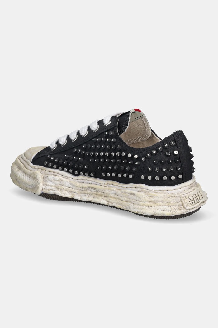Shoes Maison MIHARA YASUHIRO plimsolls A15FW721 black