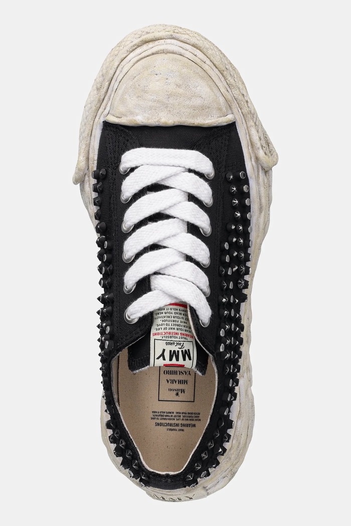 Maison MIHARA YASUHIRO plimsolls black A15FW721