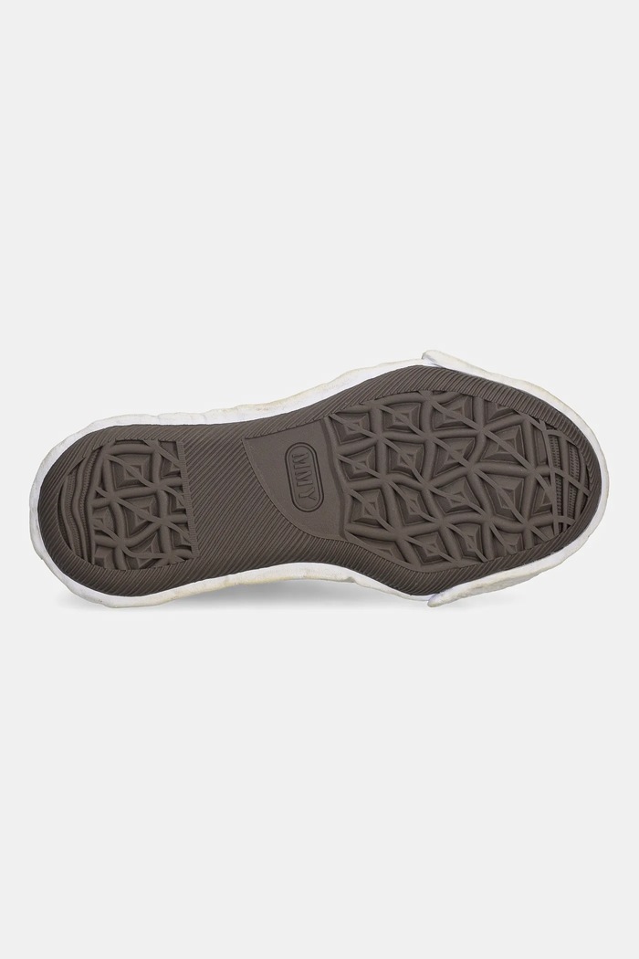 Σουέτ sneakers Maison MIHARA YASUHIRO A15FW724 καφέ