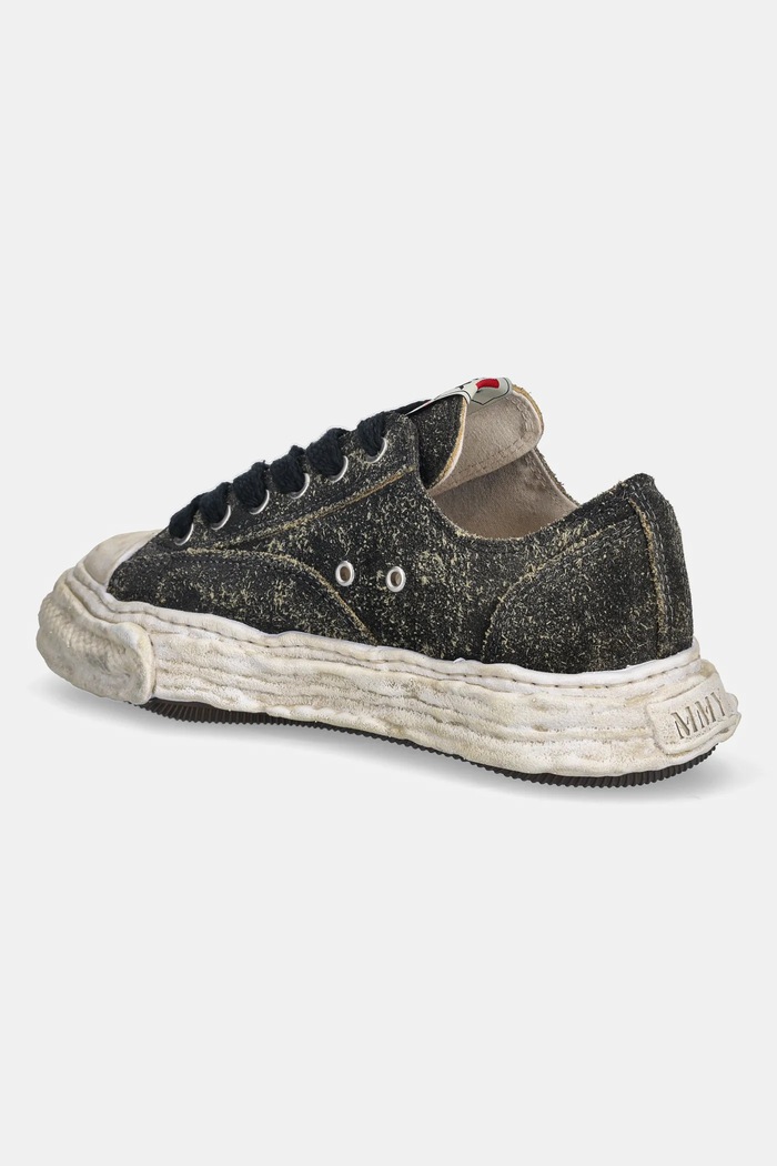 Παπούτσια Σουέτ sneakers Maison MIHARA YASUHIRO A15FW724 μαύρο