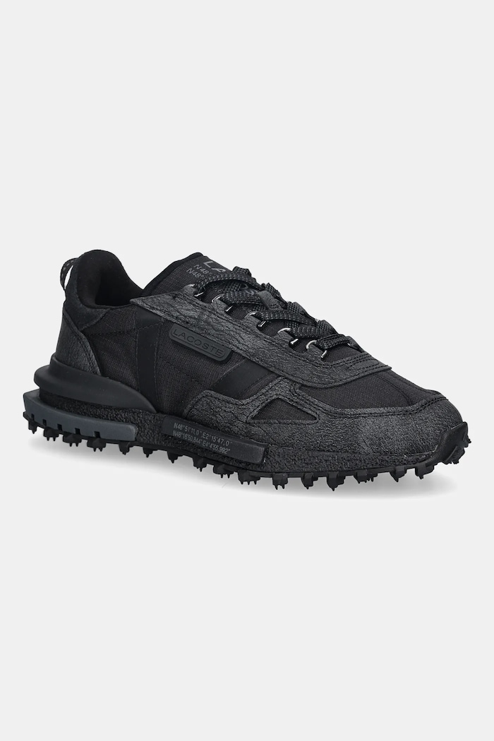 Tenisky Lacoste Elite Active textilní černá 50SMA0083