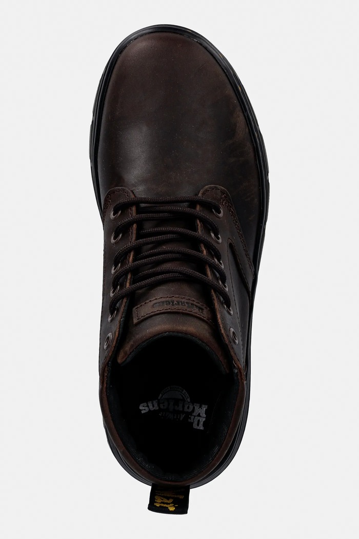 Δερμάτινα κλειστά παπούτσια Dr. Martens Bonny Leather καφέ DM26794207