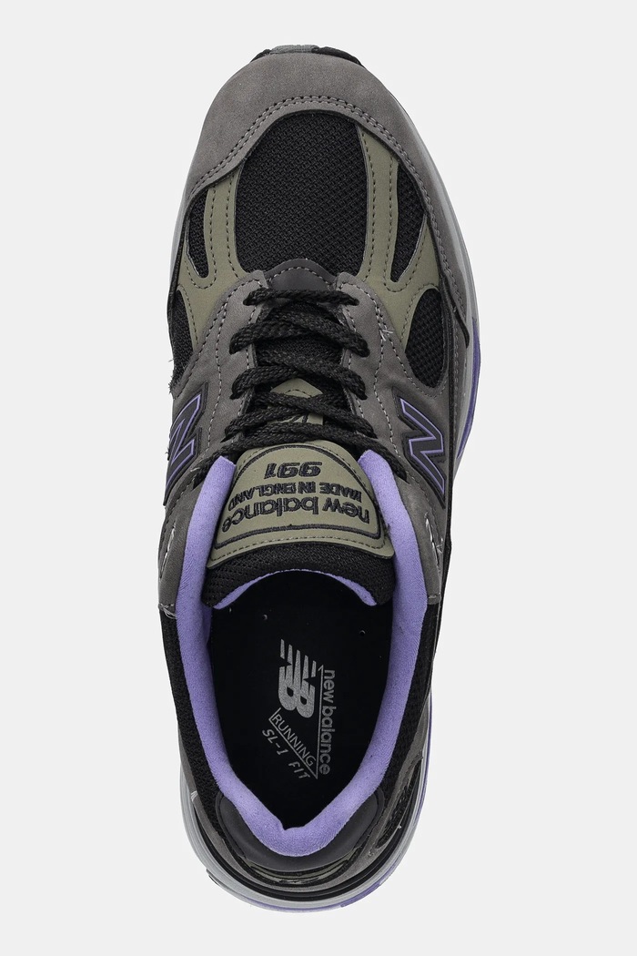 New Balance sneakers U991 grigio U991GP2