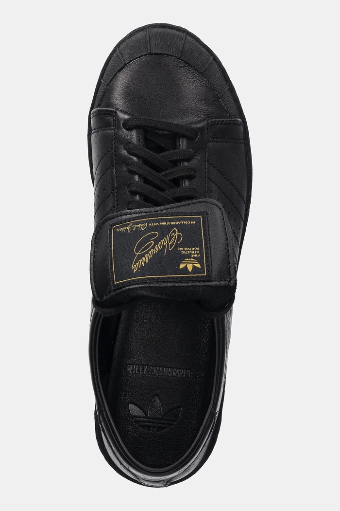 Шкіряні кросівки adidas Originals x WILLY CHAVARRIA JABBAR LO чорний HQ4867