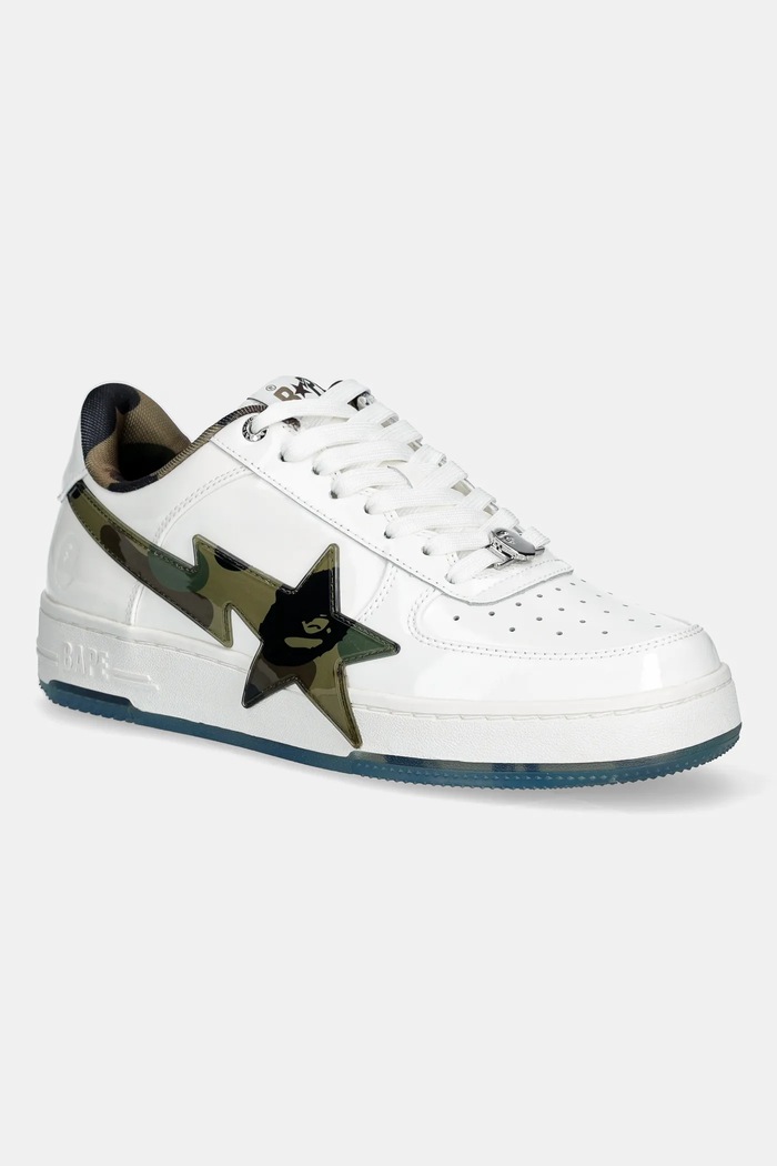 Кросівки A Bathing Ape BAPE STA OS #2 синтетичний білий 001FWL301309M