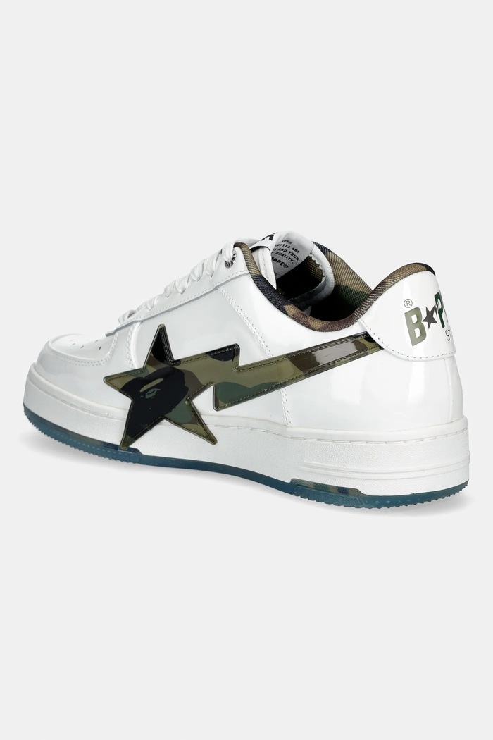 Взуття Кросівки A Bathing Ape BAPE STA OS #2 001FWL301309M білий