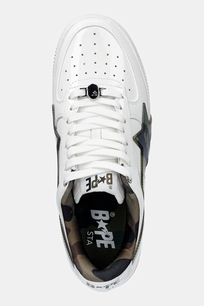 Кросівки A Bathing Ape BAPE STA OS #2 білий 001FWL301309M