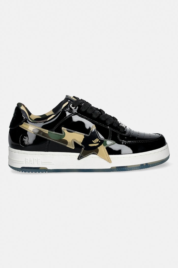 Sneakers A Bathing Ape BAPE STA OS #2 001FWL301309M μαύρο AW25