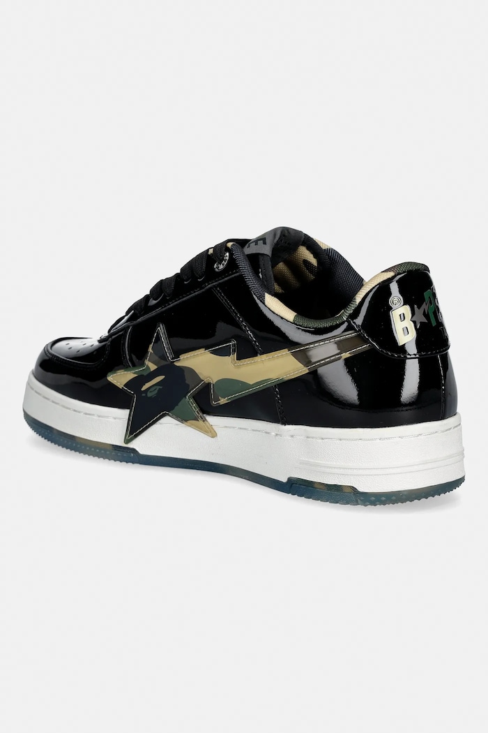 Παπούτσια Sneakers A Bathing Ape BAPE STA OS #2 001FWL301309M μαύρο
