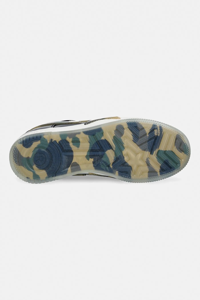 Sneakers A Bathing Ape BAPE STA OS #2 001FWL301309M μαύρο