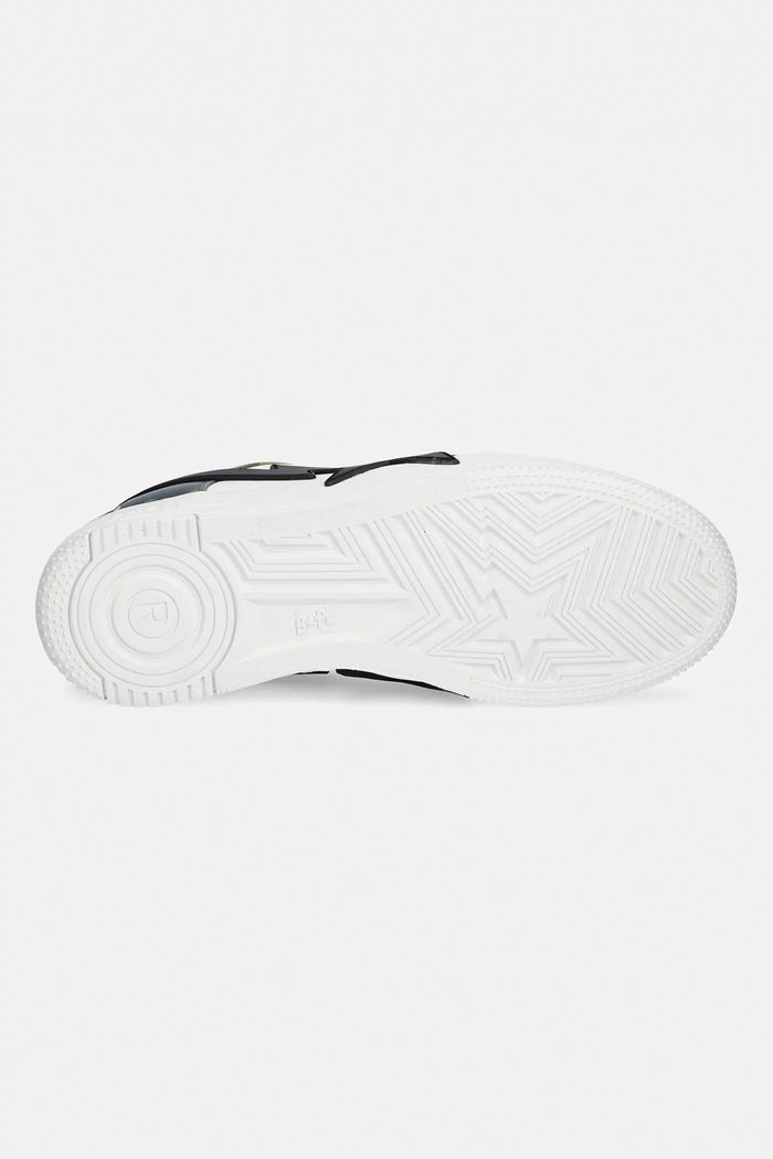 Кроссовки A Bathing Ape BAPE STA OS #1 001FWL301308M зелёный