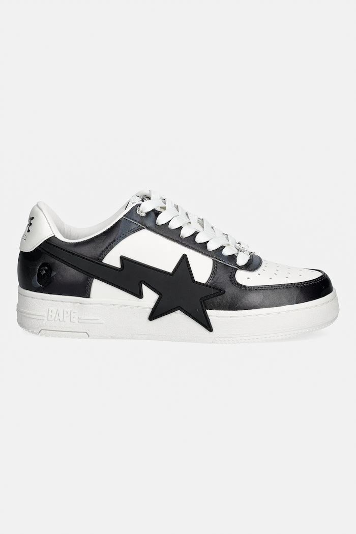 Sneakers A Bathing Ape BAPE STA OS #1 001FWL301308M μαύρο AW25