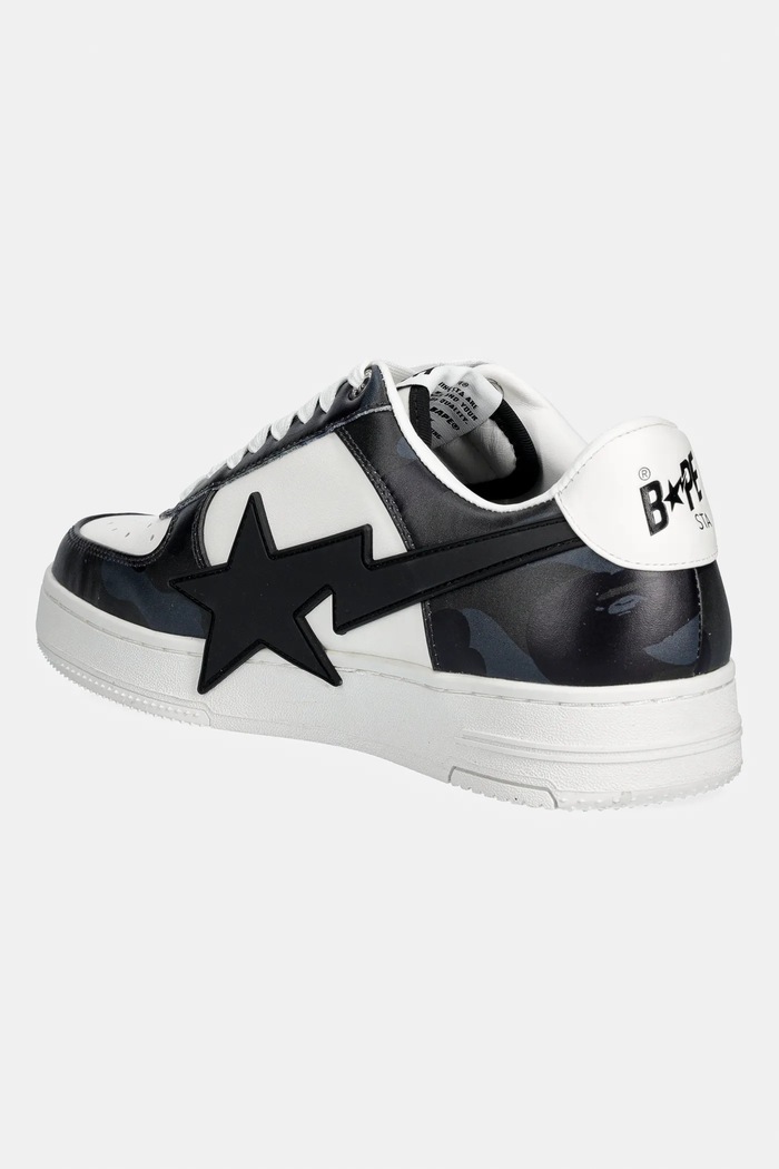 Παπούτσια Sneakers A Bathing Ape BAPE STA OS #1 001FWL301308M μαύρο