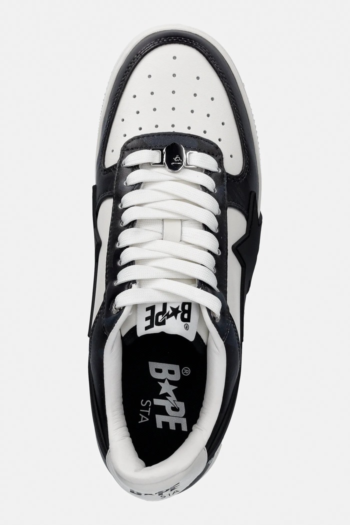 Sneakers A Bathing Ape BAPE STA OS #1 μαύρο 001FWL301308M