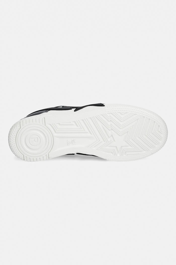 Sneakers A Bathing Ape BAPE STA OS #1 001FWL301308M μαύρο