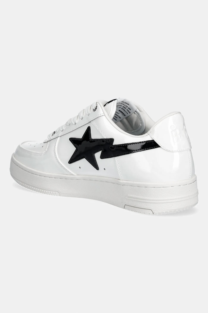 Взуття Шкіряні кросівки A Bathing Ape BAPE STA #1 001FWL801301M білий