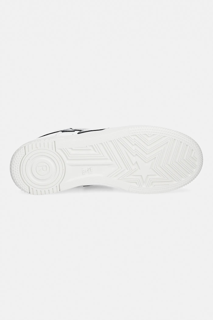 Шкіряні кросівки A Bathing Ape BAPE STA #1 001FWL801301M білий