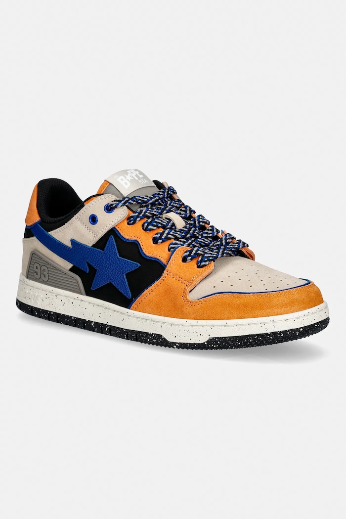 Шкіряні кросівки A Bathing Ape BAPE SK8 STA #1 інші помаранчевий 001FWL801312M