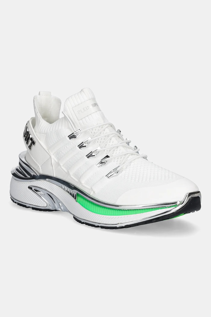Tenisky PLEIN SPORT Titan textilní bílá USC0579.STE003N.0127