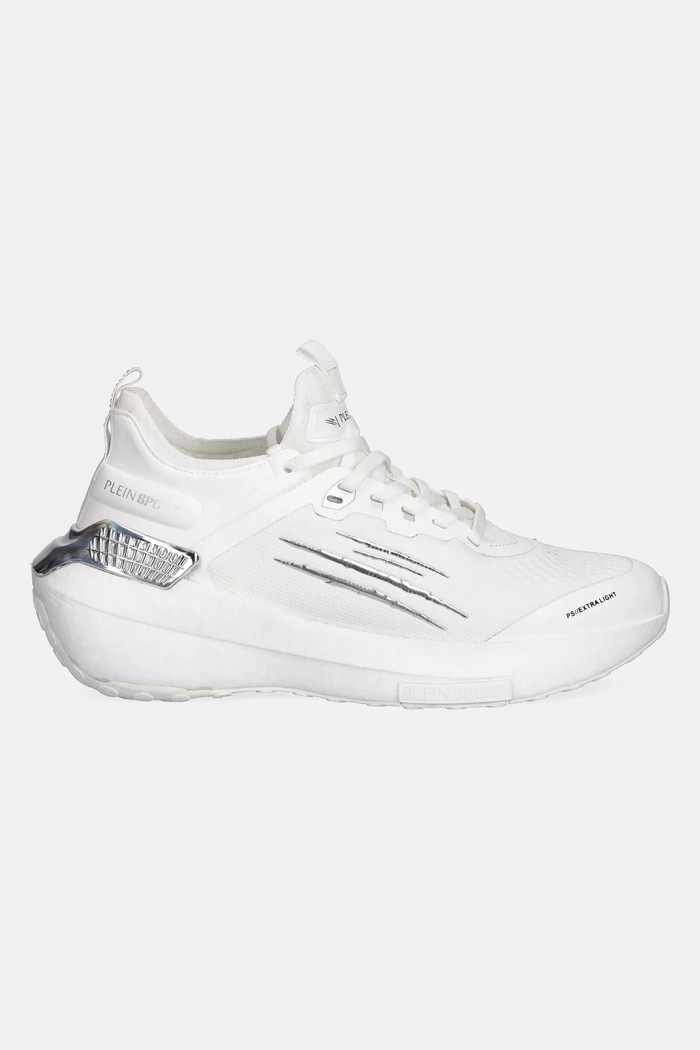 PLEIN SPORT sneakersy Stealth Runner Extra Light USC0733.STE003N.01 biały AW25