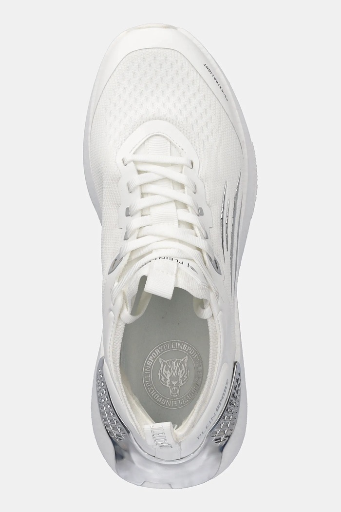 PLEIN SPORT sneakersy Stealth Runner Extra Light biały USC0733.STE003N.01