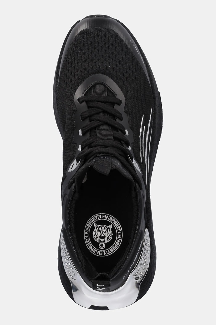 PLEIN SPORT sneakers Stealth Runner Extra Light negru USC0733.STE003N.0291