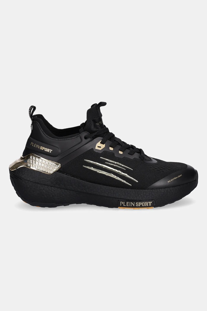 PLEIN SPORT sneakersy Stealth Runner Extra Light USC0733.STE003N.0293 czarny AW25