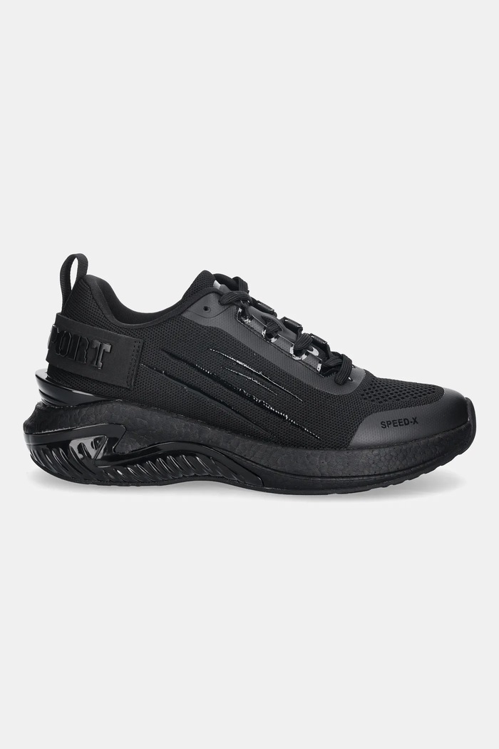 PLEIN SPORT sneakersy Shadowclaw USC0779.STE003N.0202 czarny AW25