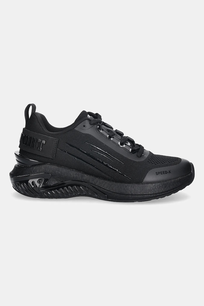 PLEIN SPORT sneakersy Shadowclaw USC0779.STE003N.0202 czarny AW25