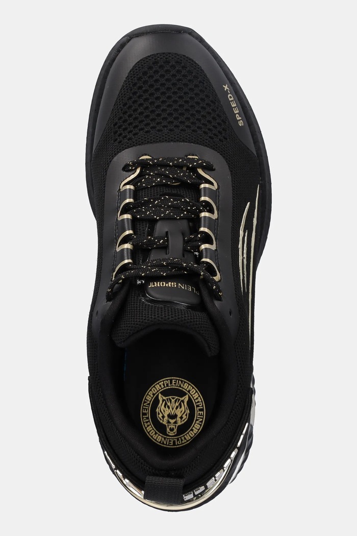 Tenisky PLEIN SPORT Shadowclaw čierna USC0779.STE003N.0293